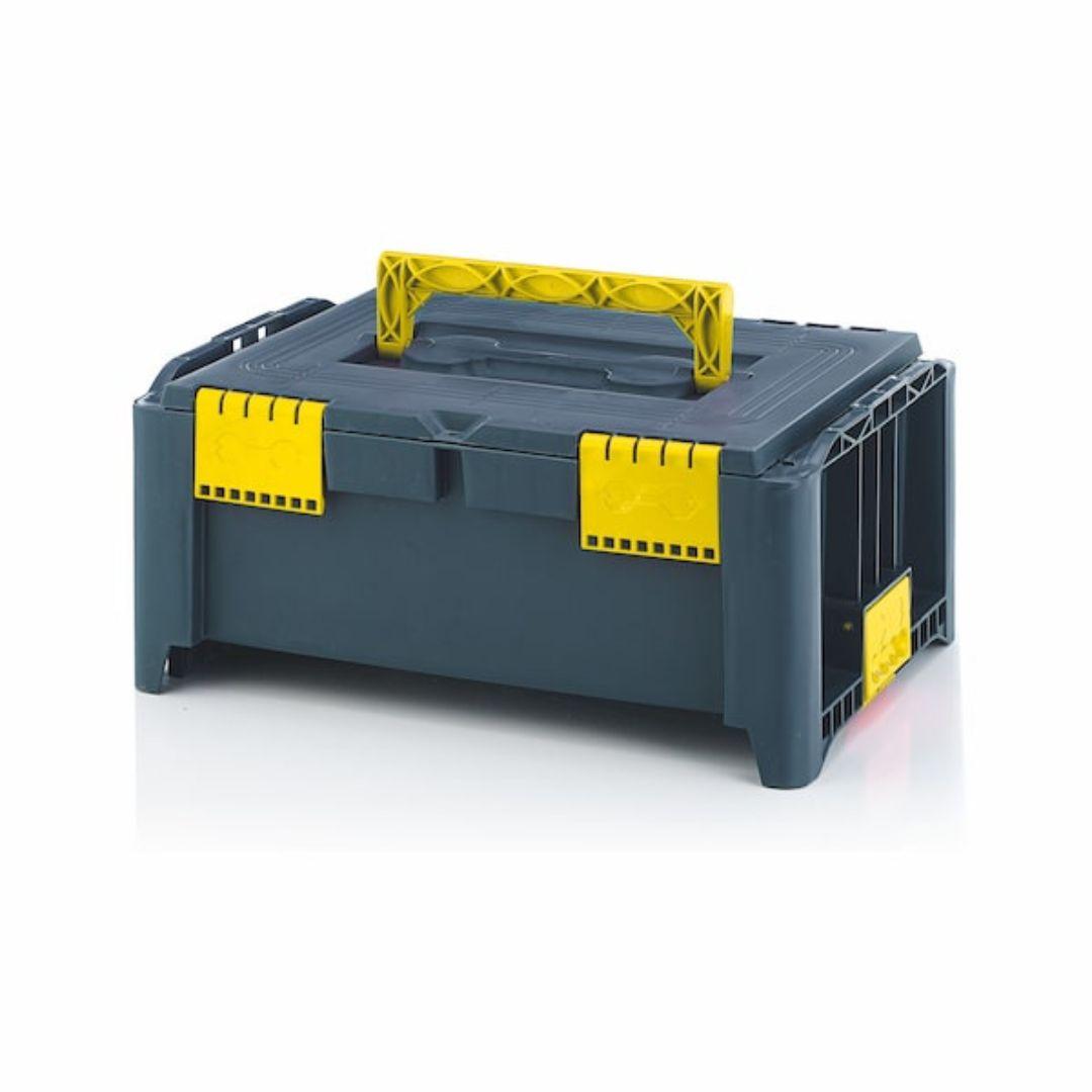 Port bag  PVC kutija za alat Modulo 468 x 338 x 215 mm, Siva