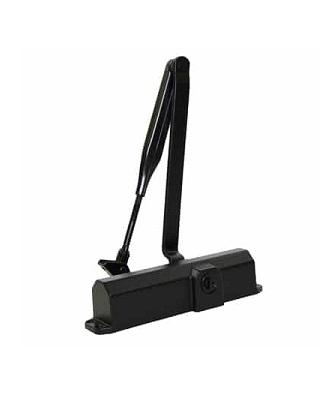 Dorma Hidraulični zatvarač TS Compakt, za vrata do 80 kg i do 1100 mm, Crni