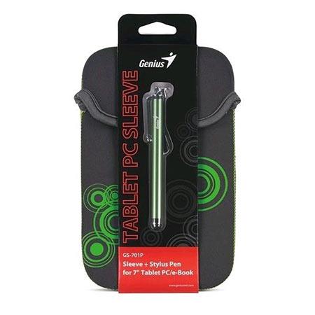Genius Torba za tablet GS-701P 7" + Stylus Pen 39700011103, Crna