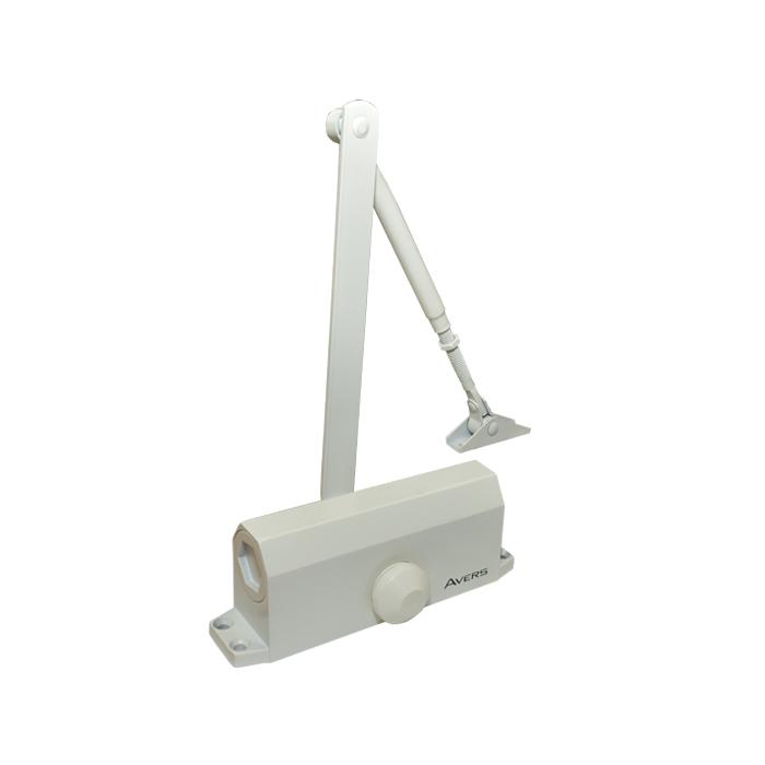 Apecs Hidraulični zatvarač za vrata  60 kg, Sivi