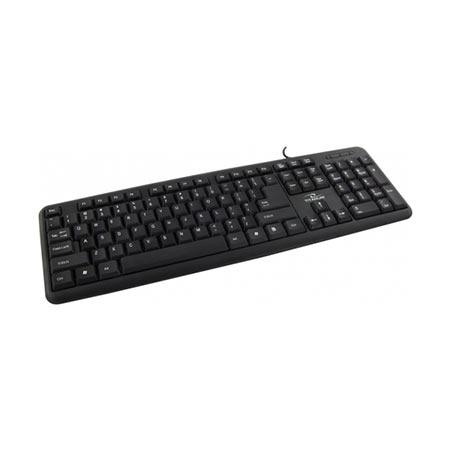 Titanum Tastatura PS/2, US layout TK102, Crna