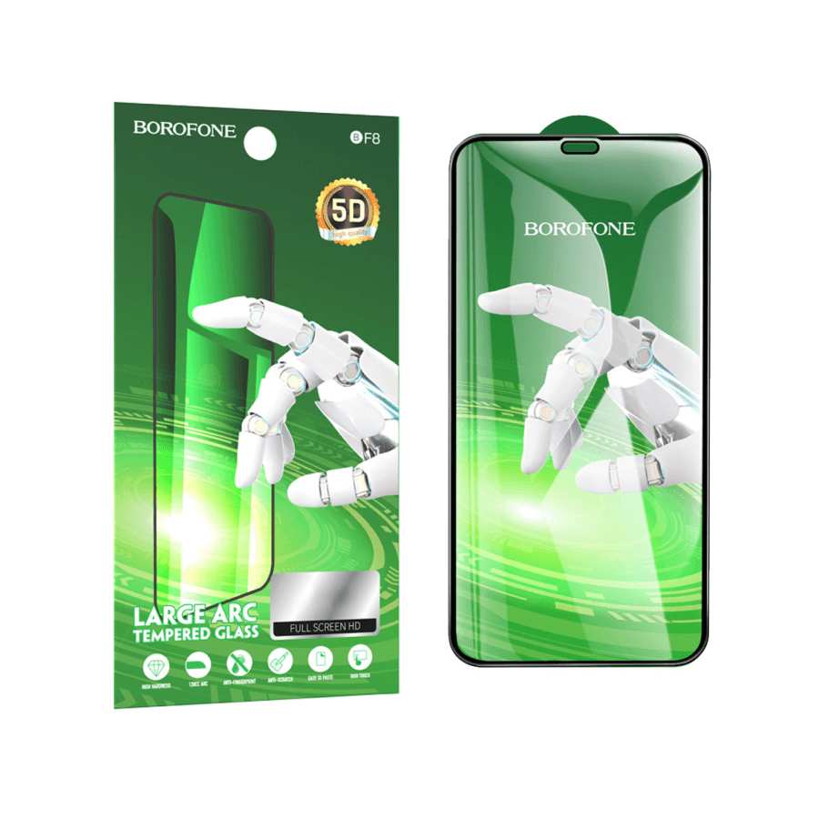Kaljeno staklo Borofone Bf8 preko cijelog ekrana 5D za iPhone Xs Max/11 Pro Max