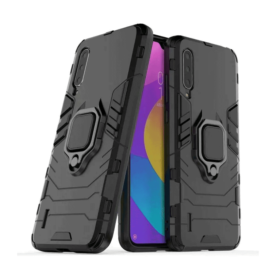 Zaštitna maska za Samsung Galaxy A15 4G/5G, Crna