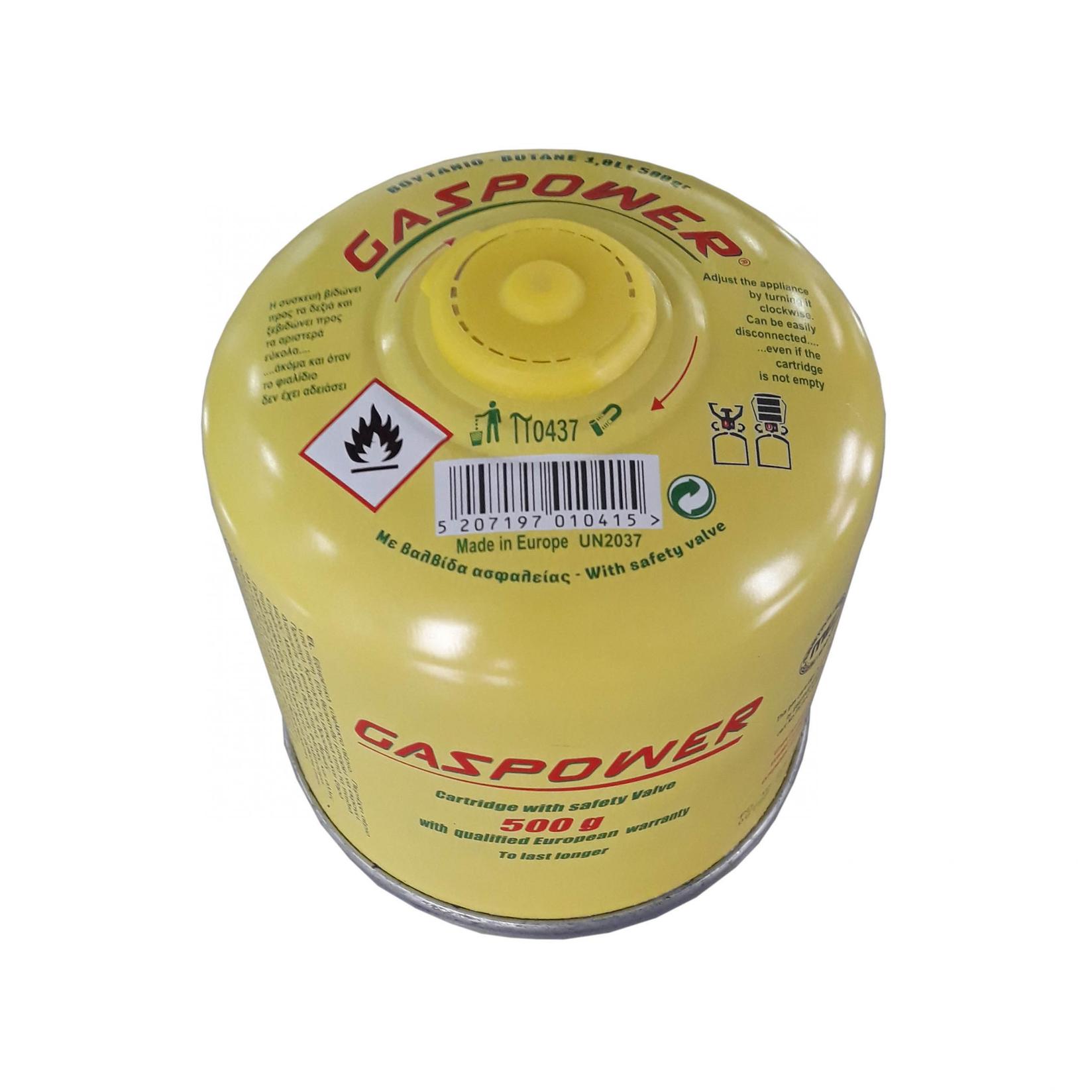 Plinska kartuša 500 gr sa navojem, GP