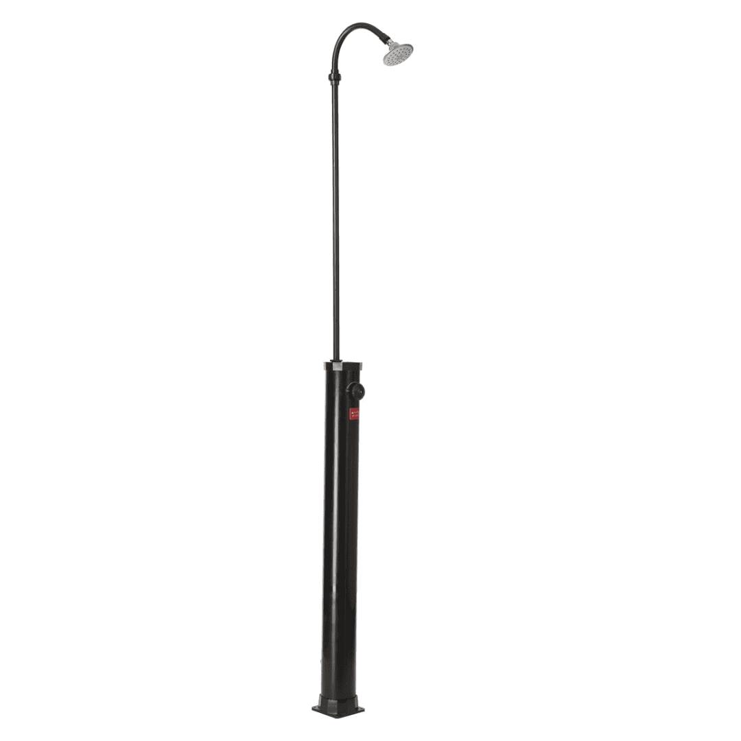Papillon Vrtni solarni tuš 9 litara, h-2,15 m, Crni