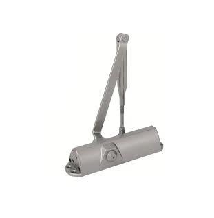 Dorma Hidraulični zatvarač TS Compakt sa STOP funkcijom, za vrata do 80 kg i do 1100 mm, Sivi