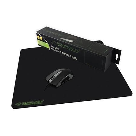 Esperanza Gaming Podloga za miš Classic, Non-Slip 440X354X4Mm, Ea146K, Crna