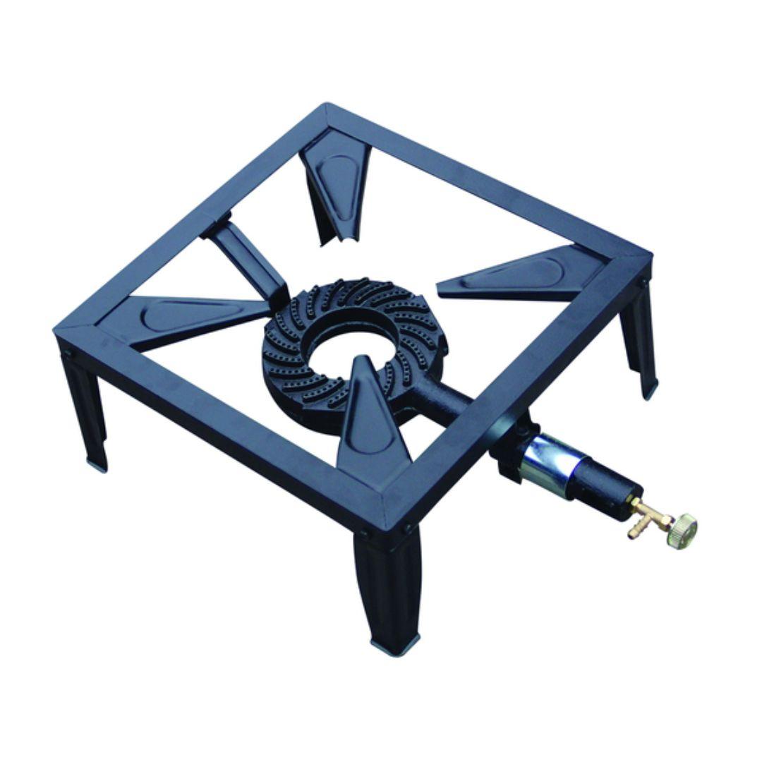 Industrijski plamenik Powerfire 4 - 40 x 40 cm, Sivi