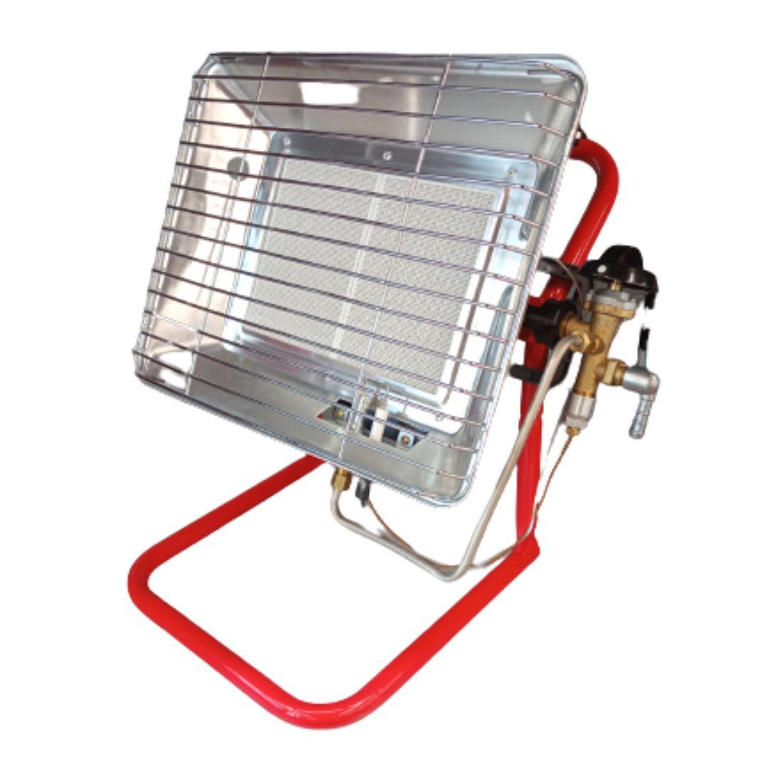 Plinska grijalica E1020D sa stopom, Siva