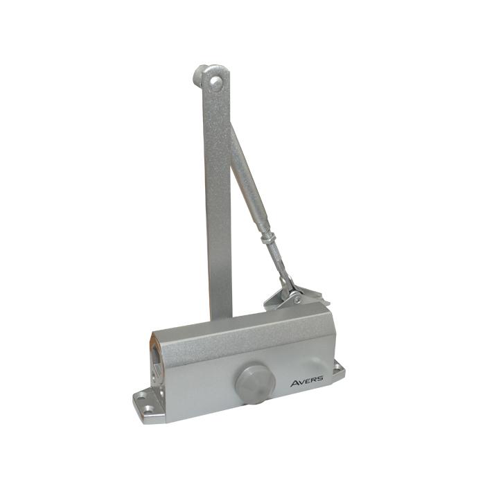 Apecs Hidraulični zatvarač za vrata  60 kg - sivi, Sivi