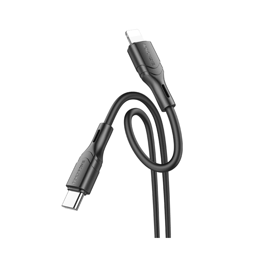 Borofone Kabl Bx99 Metoda - Type C To Lightning - Pd 27W 1m, Crni