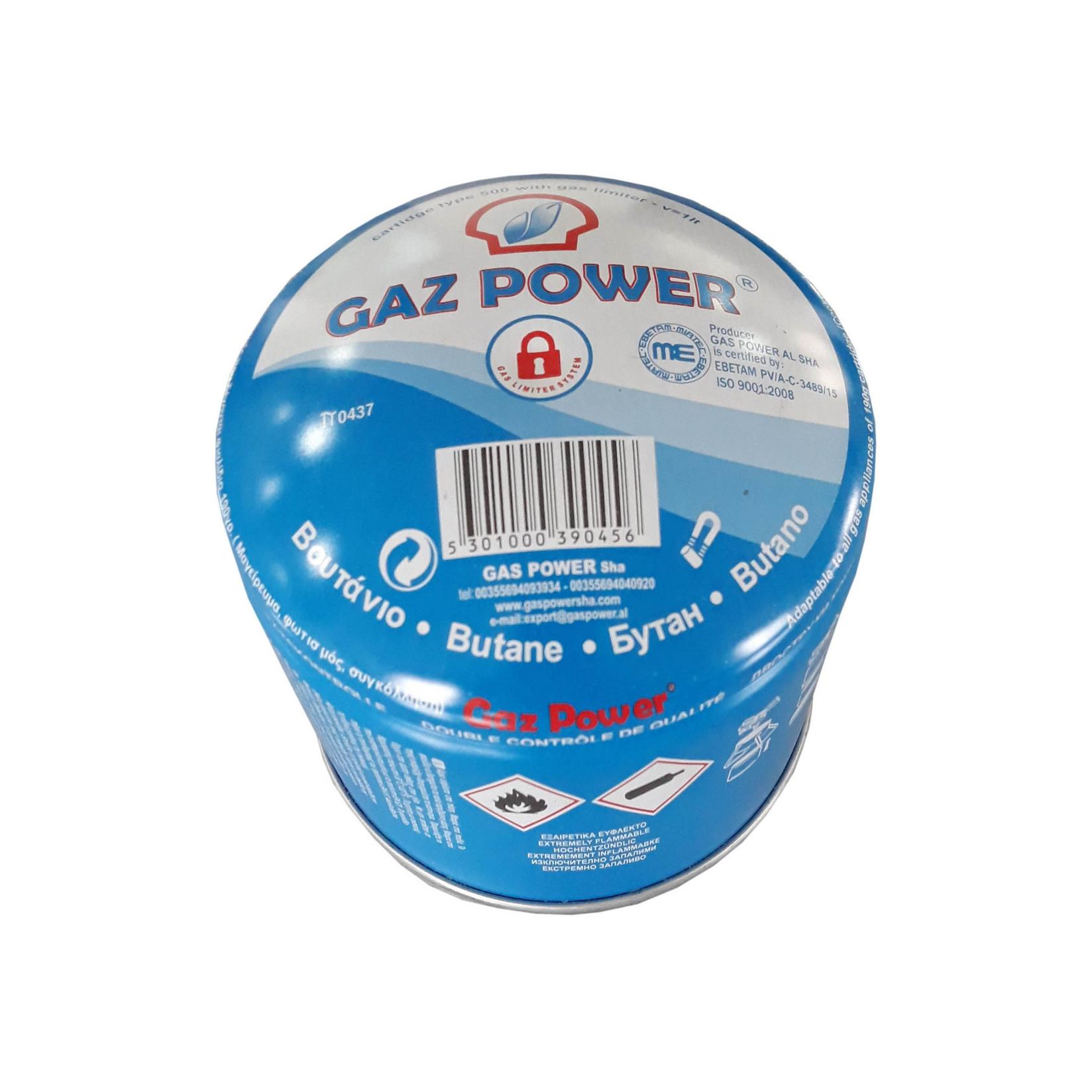 Plinska kartuša 500 gr, GP