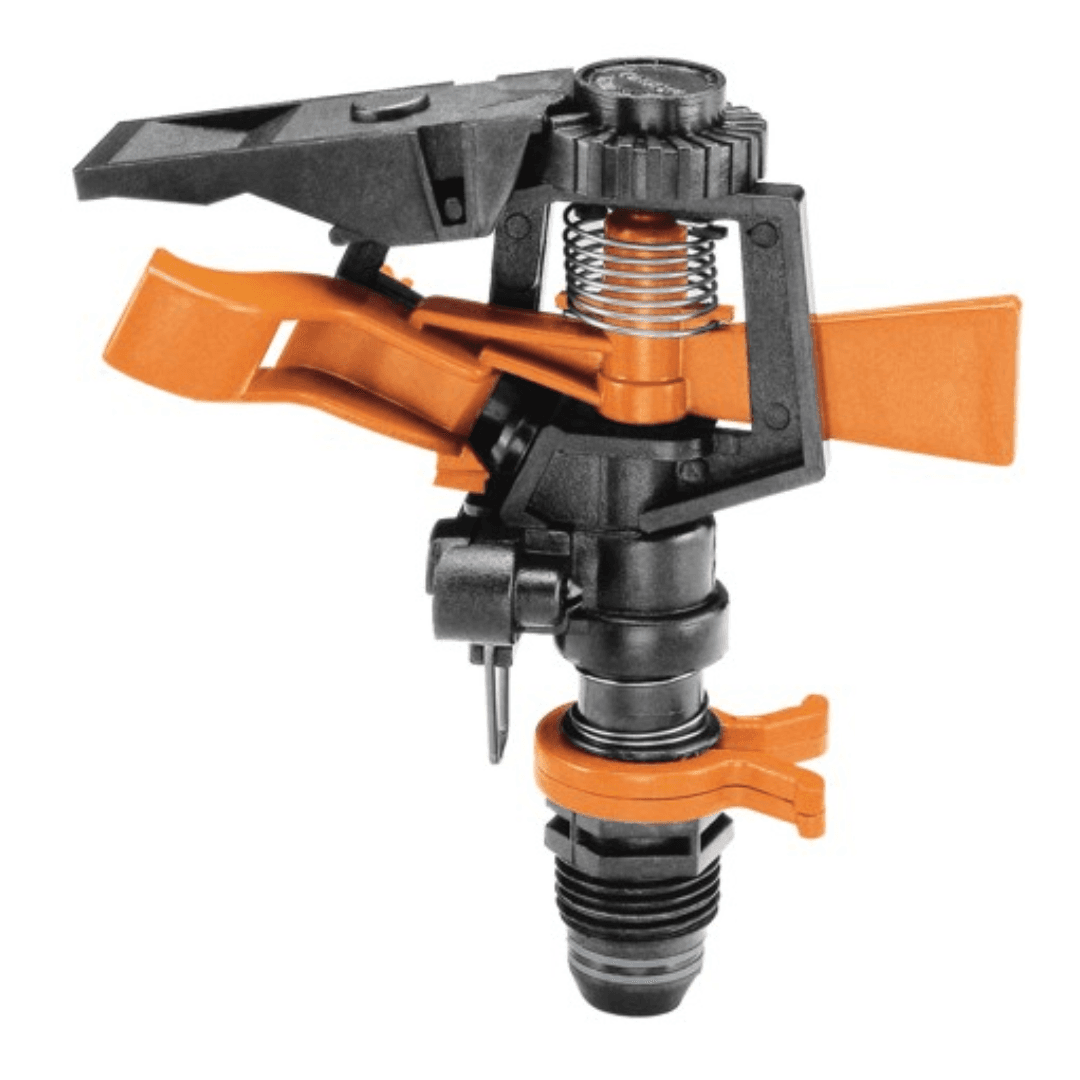 Papillon Inpulsna prskalica M1/2", Crna