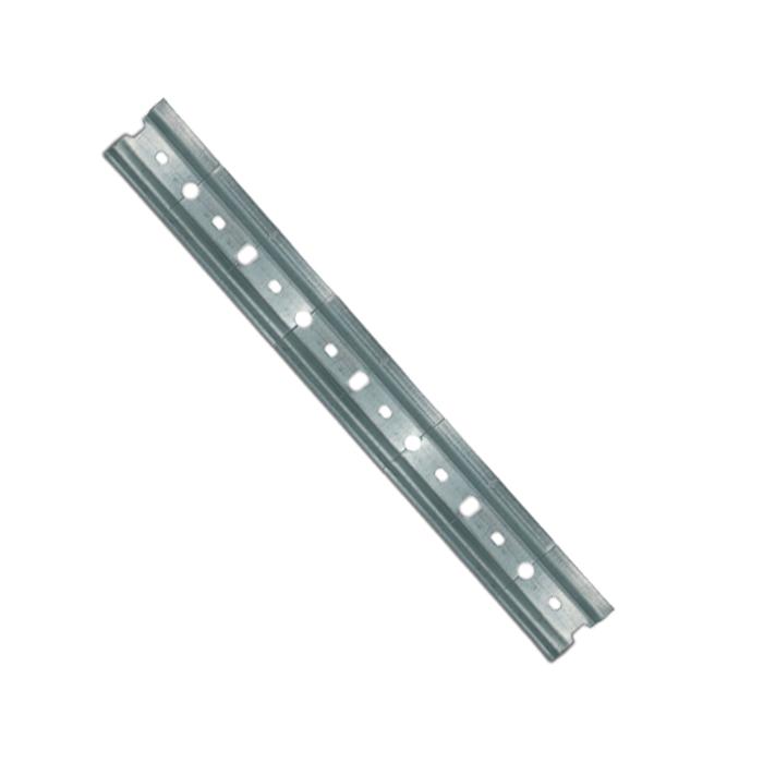 Šina za viseče elemente 200 cm, Siva