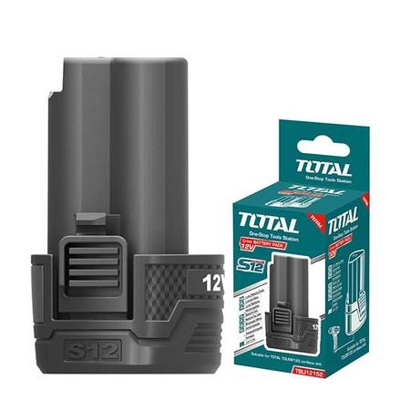 Total Drill Battery Lithium TBLI12152, crna