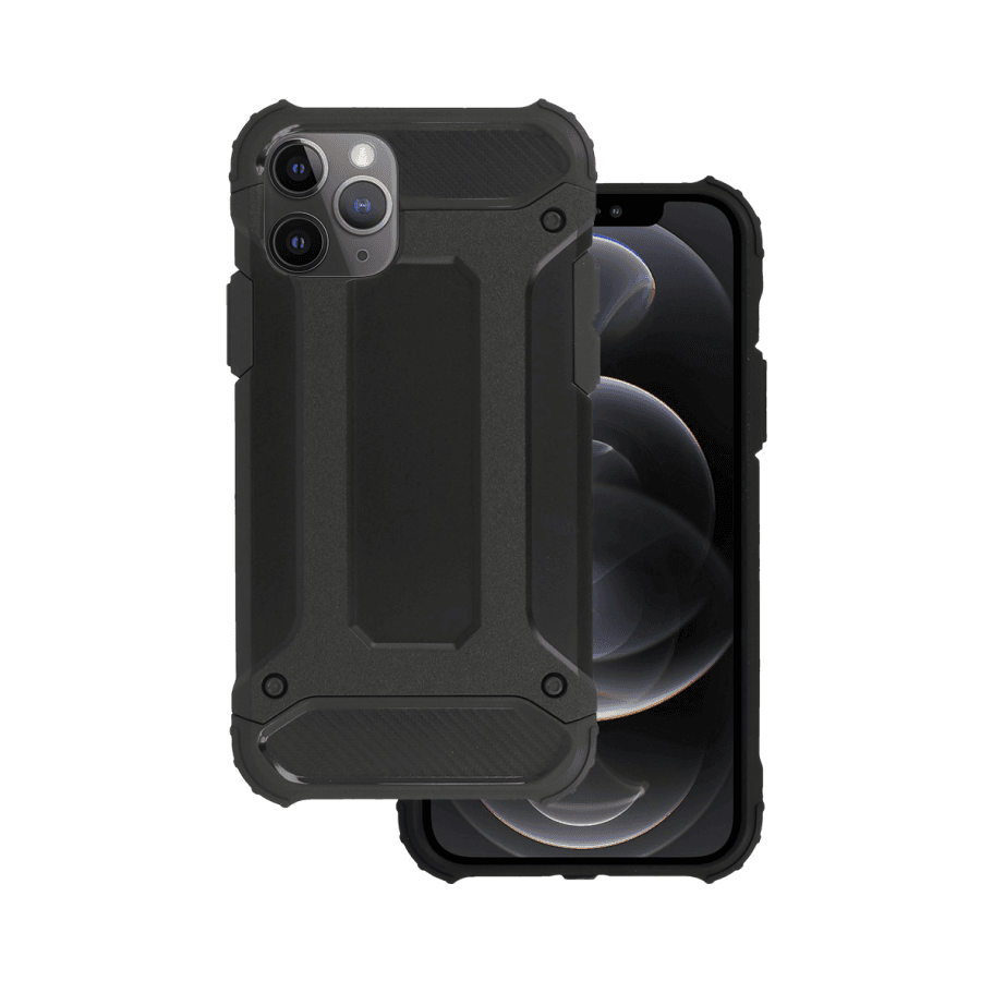 Navlaka Armor Carbon za iPhone 11 Pro, Crna