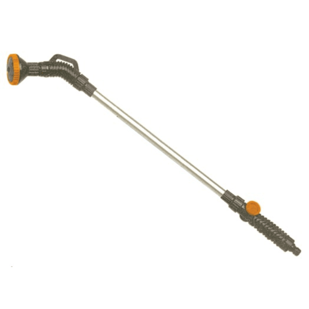 Papillon Tuš za navodnjavanje sa slavinom STOP, 70 cm, 1/2", Crni