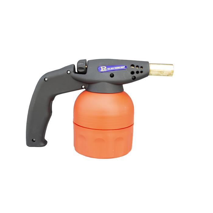 Plinski ručni brener na kartušu Typhoon120 P sa upaljačem ABS, Narandžasti
