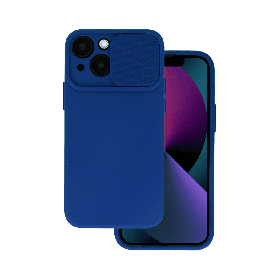 Zaštita kamere za iPhone 15, Plava