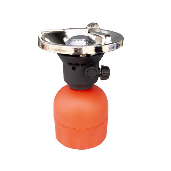 Plinsko kuhalo na kartušu Cook 120 P sa upaljačem, ABS, Narandžasto