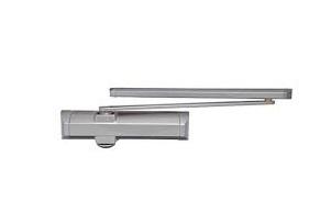 Dorma Hidraulični zatvarač TS 90 Impulse, sa kliznom rukom, za vrata do 80 kg i do 1100 mm, Sivi