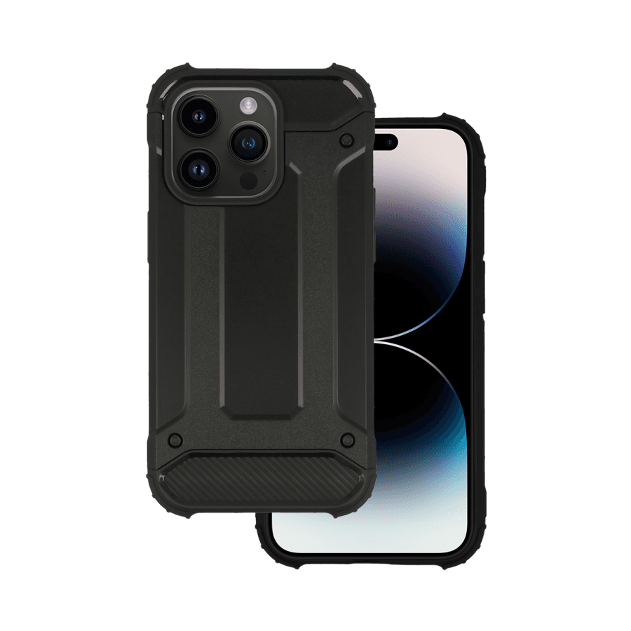 Navlaka Armor Carbon za iPhone 14 Pro Max, Crna