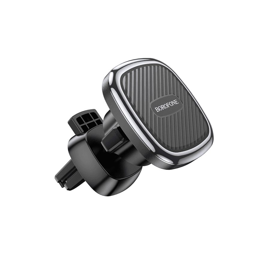 Borofone Univerzalni magnetni auto držač za mobitel BH67 Air outlet magnetic car, Crni