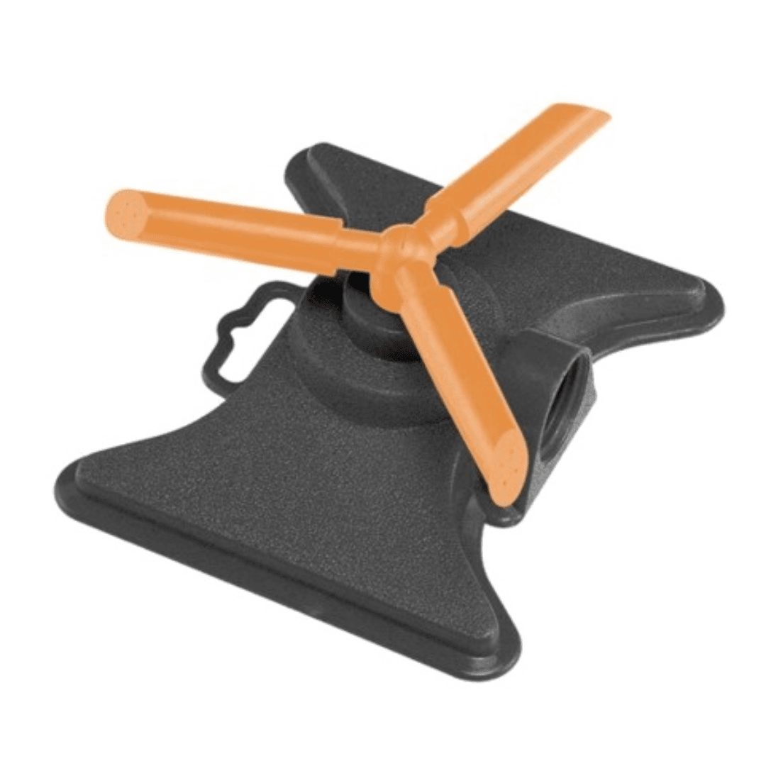 Papillon Prskalica - igirator okretna s 3 kraka, Crna