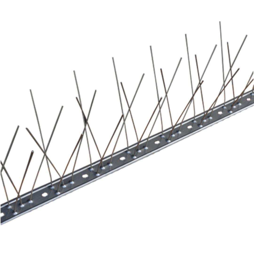 Inox Žičana traka za zaštitu od ptica - 1 metar, Siva