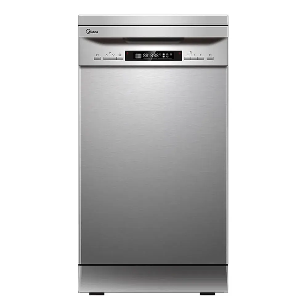 Midea MFD45S350S Mašina za pranje posuđa, 10 setova, Siva
