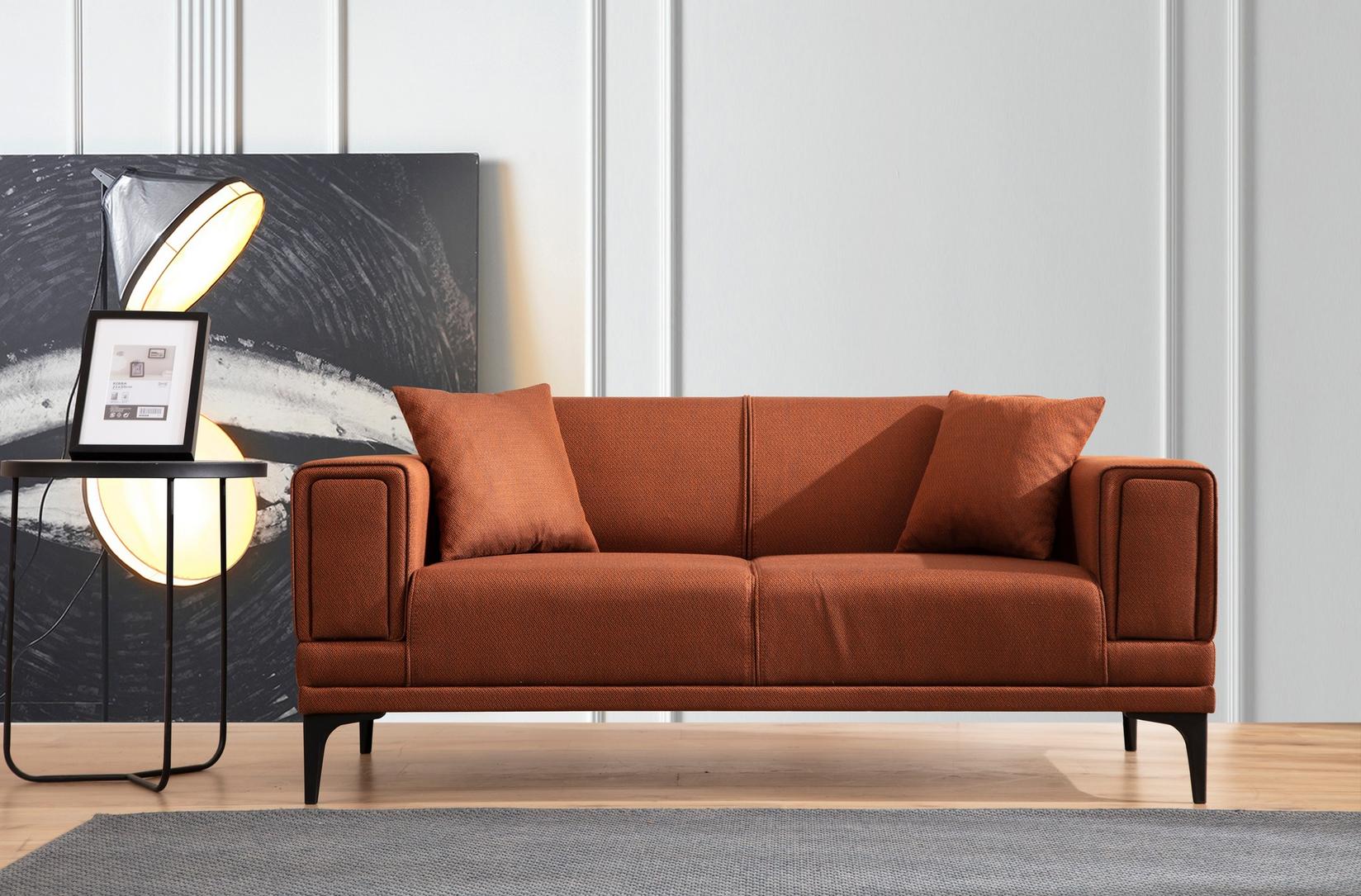 Atelier del Sofa Dvosed Horizon, 85x77x170 cm, Bronzani