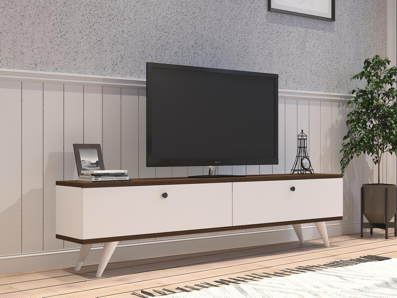 Hanah home TV škrinja Paris Walnut