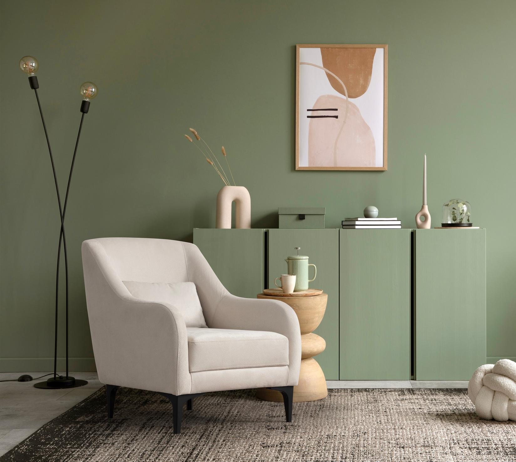 Atelier del Sofa Fotelja Astana 60x81x72cm Bež