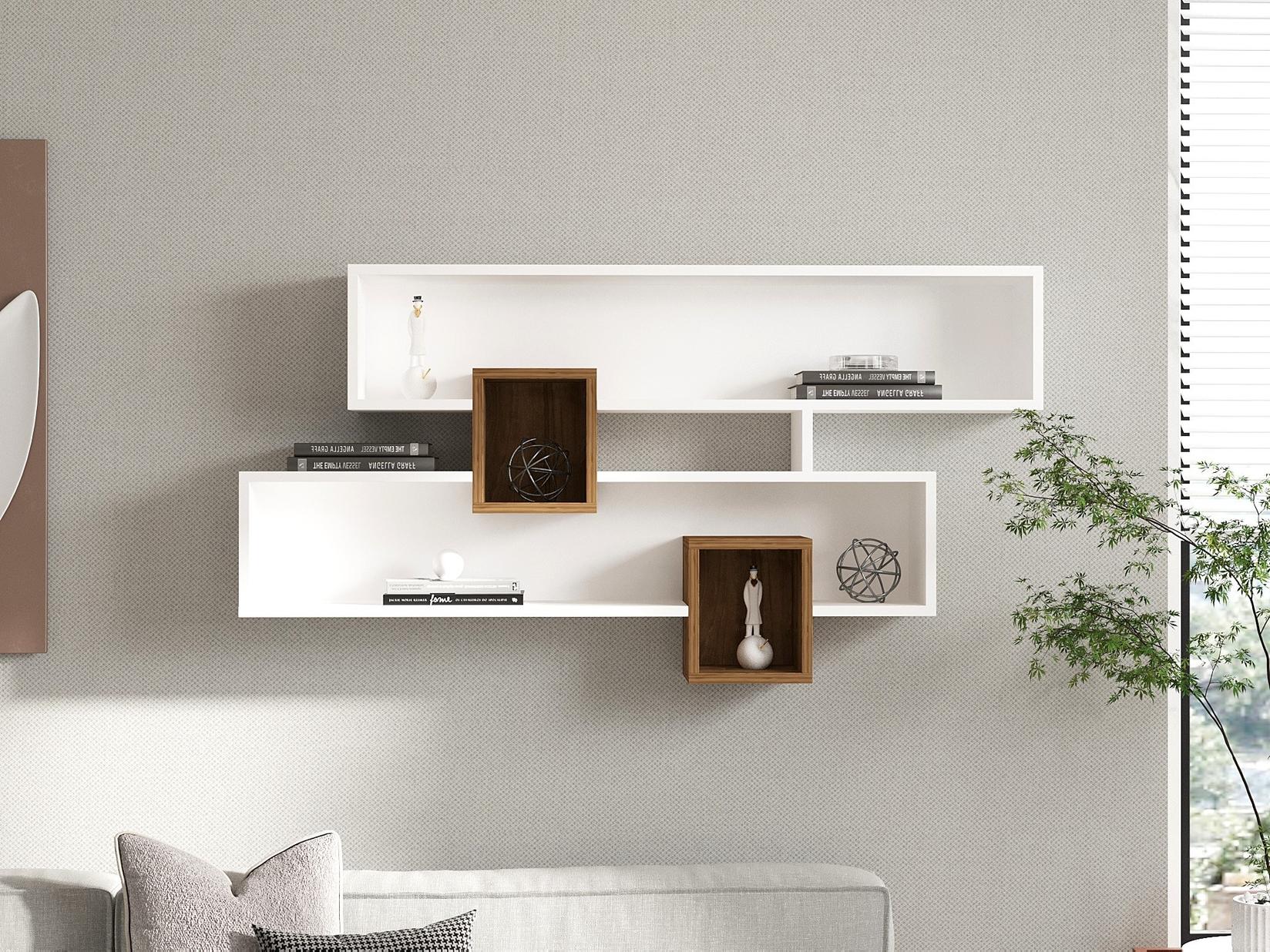 Hanah home Zidna polica Orah