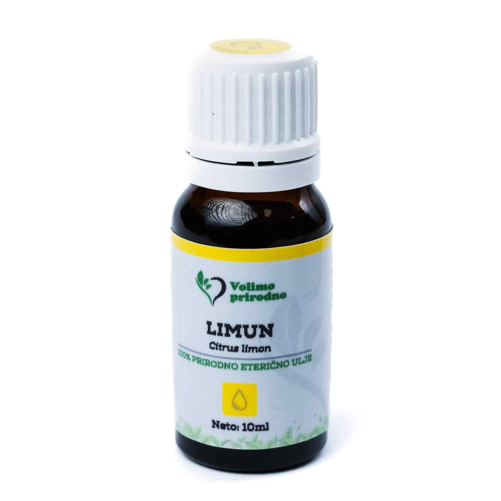 Volimo Prirodno Eterično ulje Limun