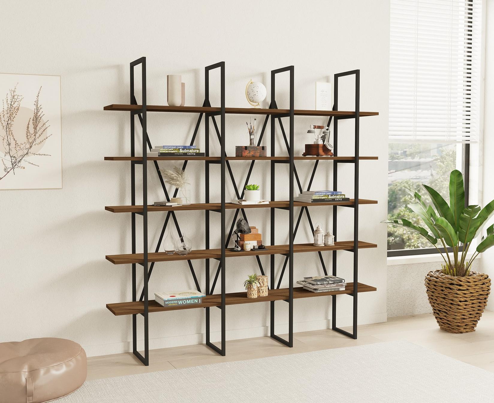 Hanah Home Polica 160x160x26cm Orah