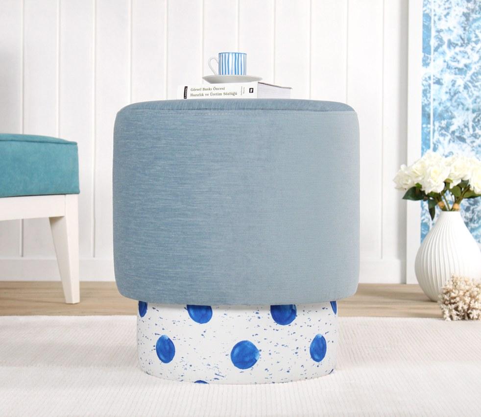 Atelier del Sofa Tabure 46x43cm, Šareni