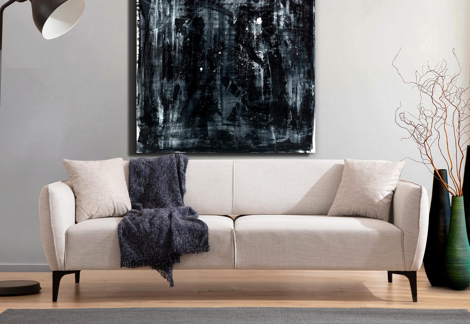 Atelier del Sofa Trosed Belissimo 220x67x95cm Bijela