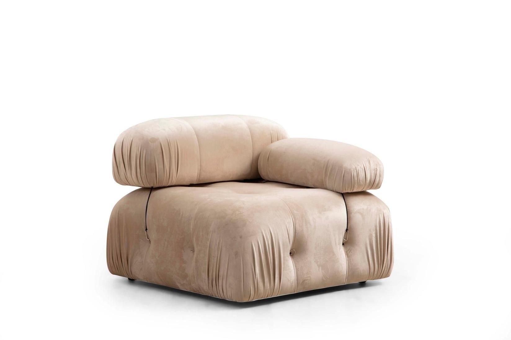 Atelier del Sofa Fotelja Bubble 1R Kremasta