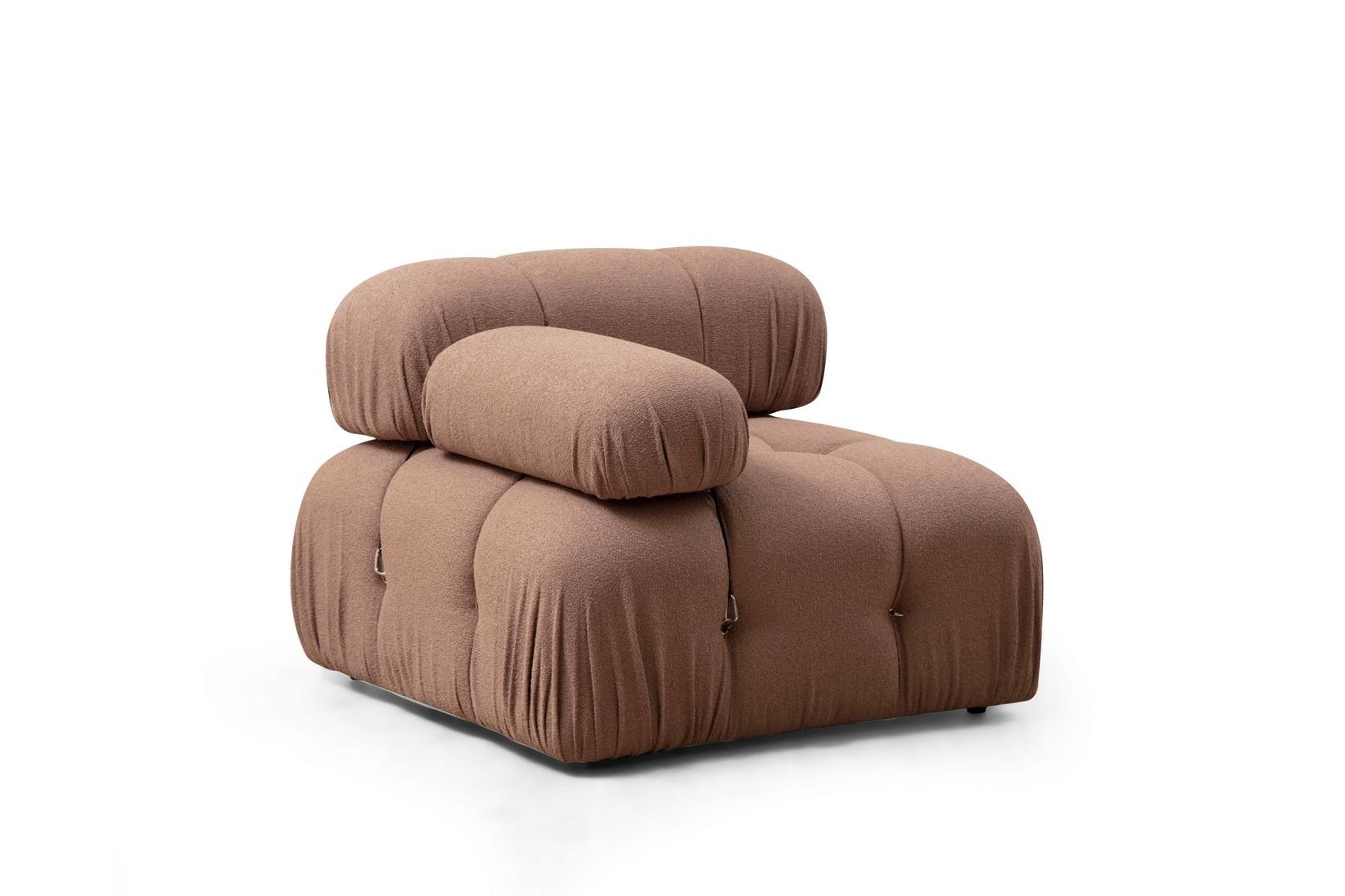 Atelier del Sofa Fotelja Bubble L1, Braon