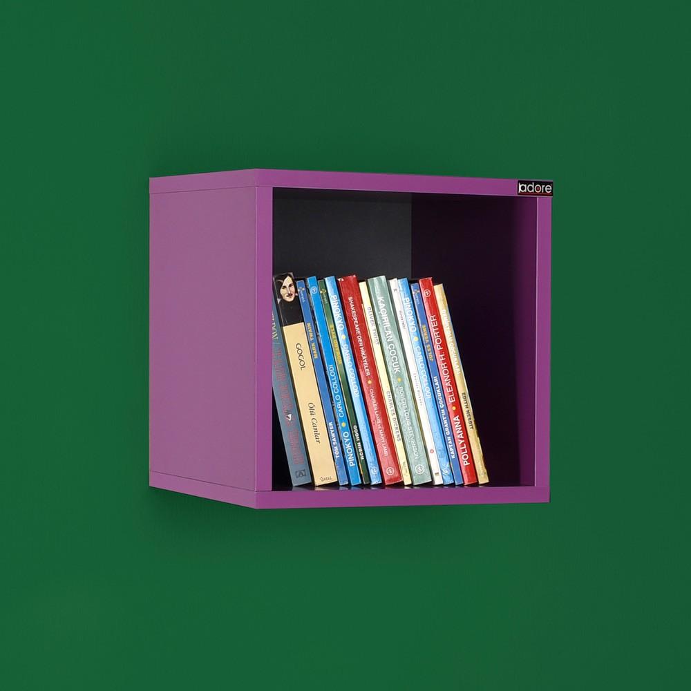 Hanah home Zidna polica Ljubičasta