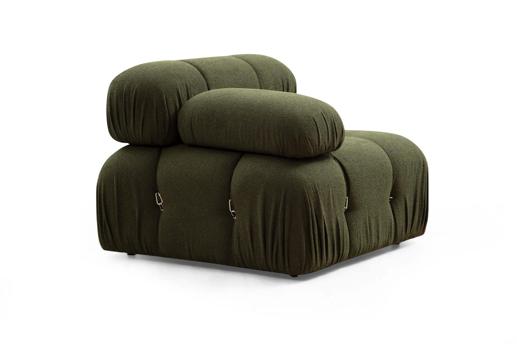 Atelier del Sofa Fotelja Bubble L1, 95x75x95 cm, Zelena