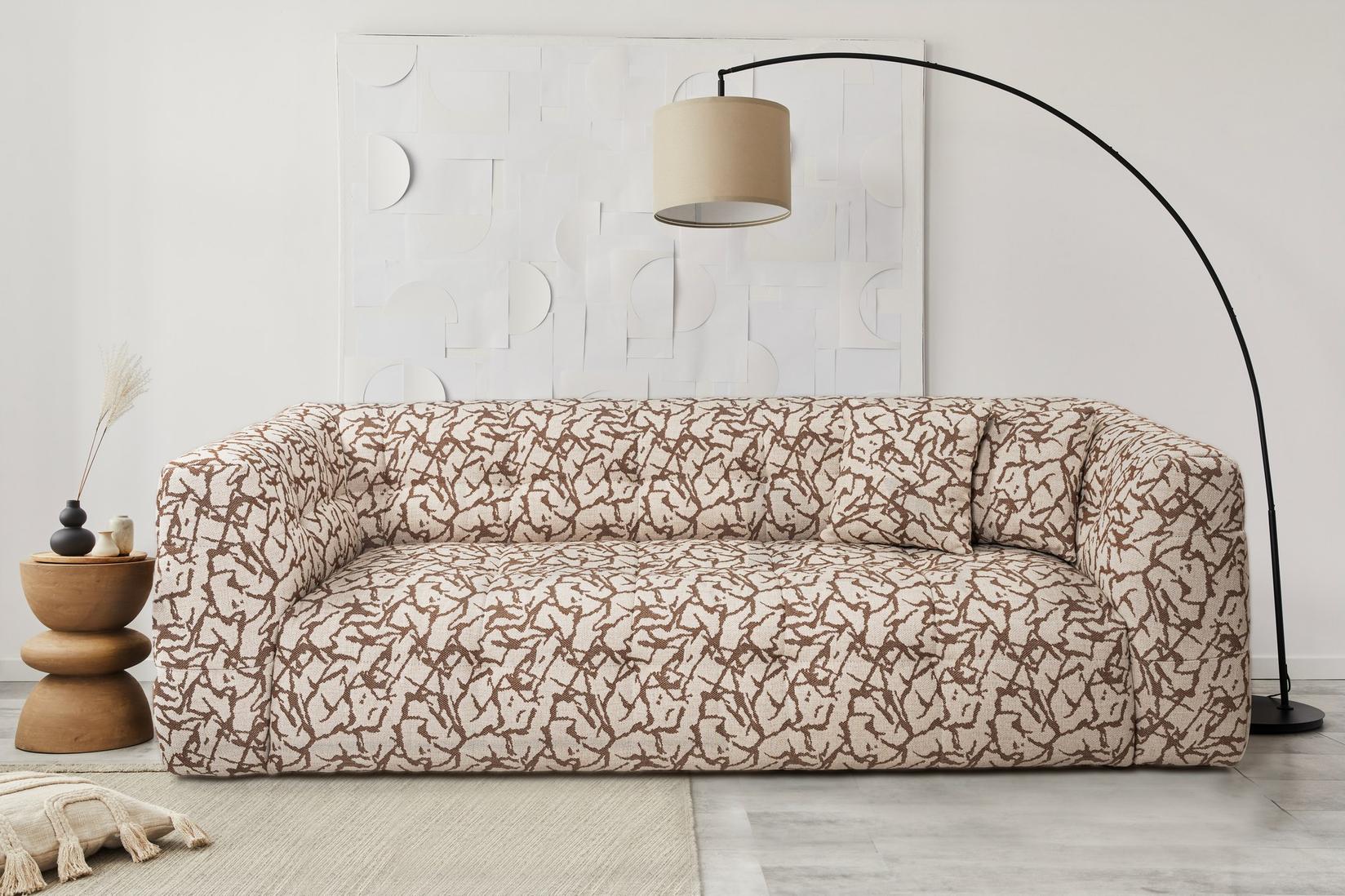 Atelier del Sofa Trosed Cady 100x72x235cm Smeđa