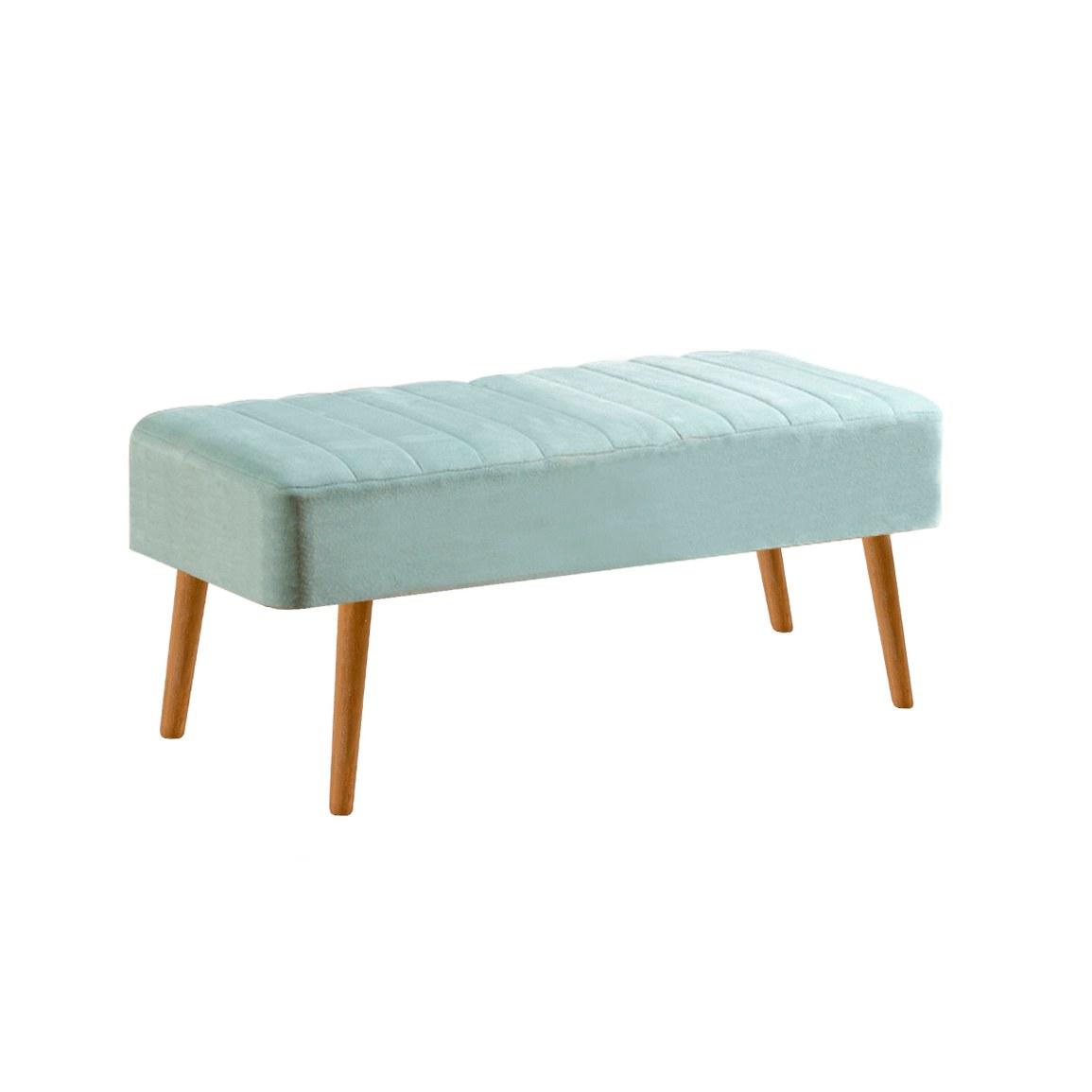 Hanah Home Trpezarijska klupa Vina 0400 110x50x40cm Menta