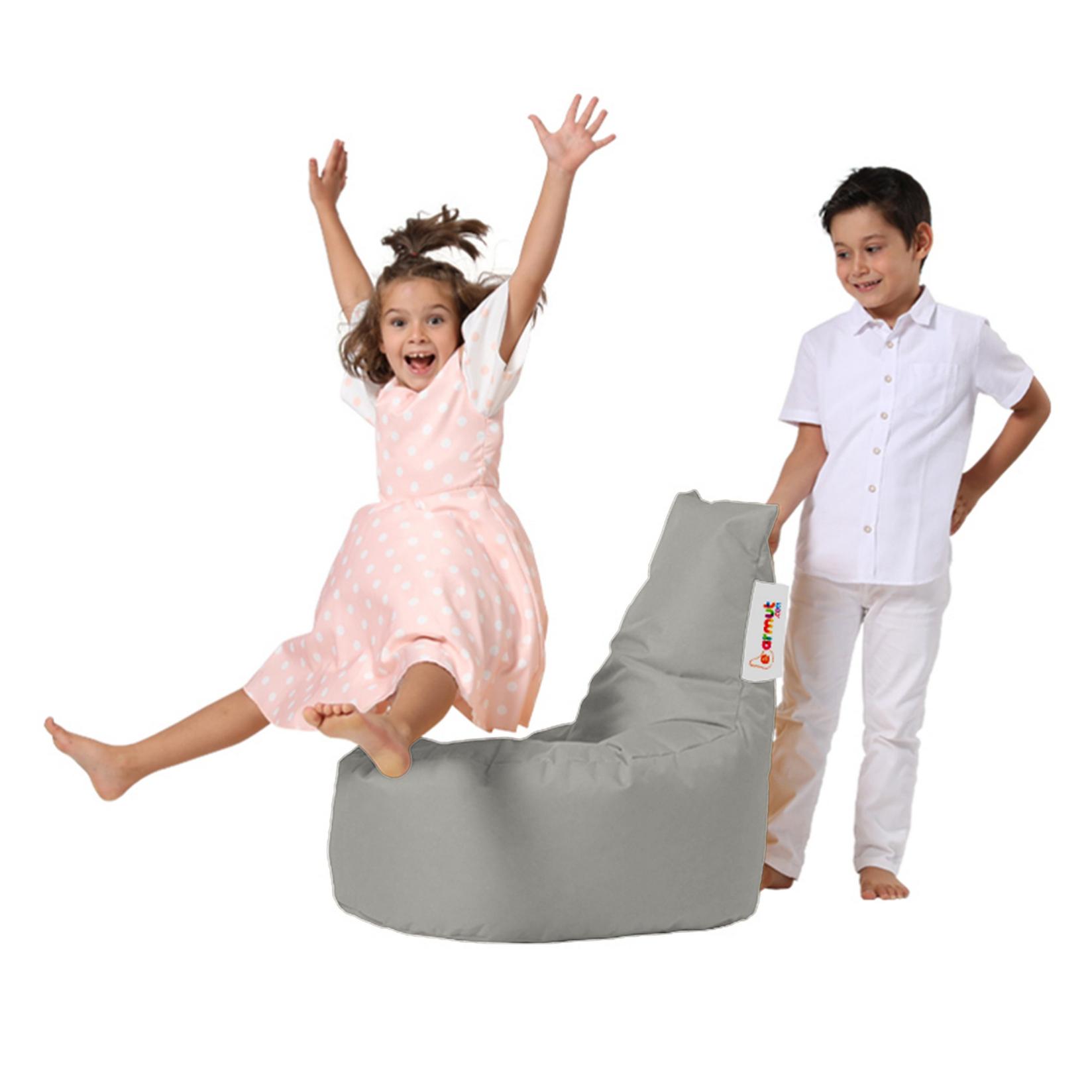 Atelier del Sofa vreća za ležanje siva