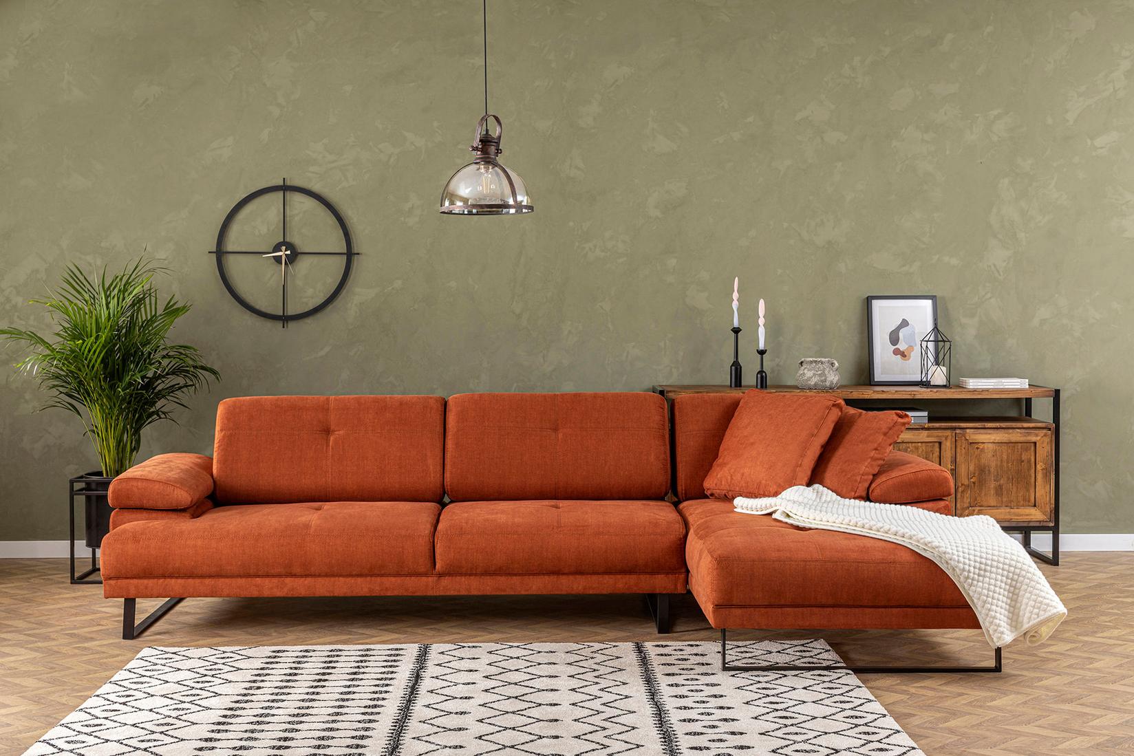 Atelier del Sofa Kutna sofa Mustang Orange