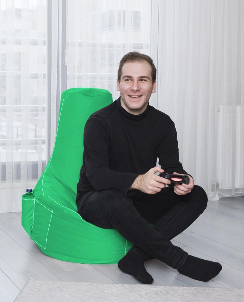 Atelier del Sofa vreća za ležanje zelena