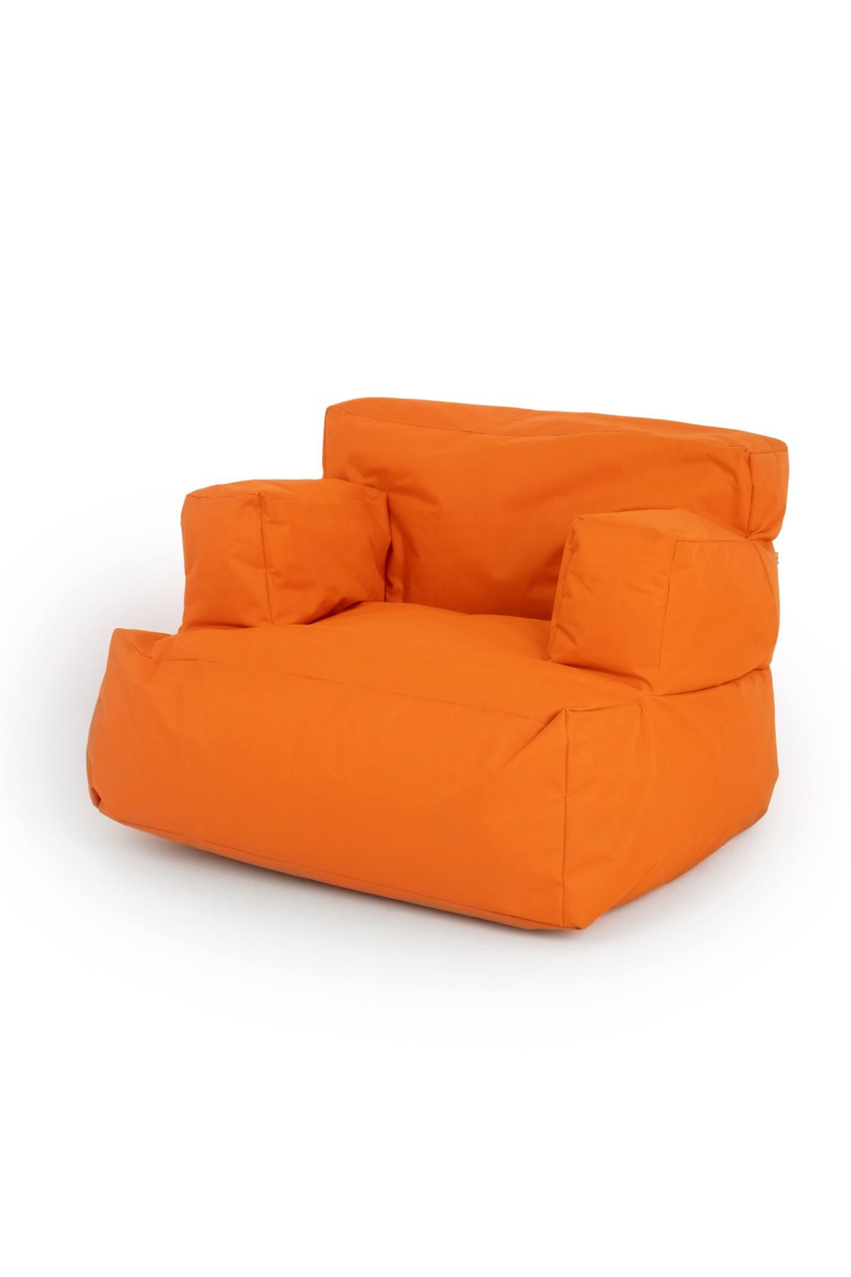 Atelier del Sofa Lazy bag narandžasta