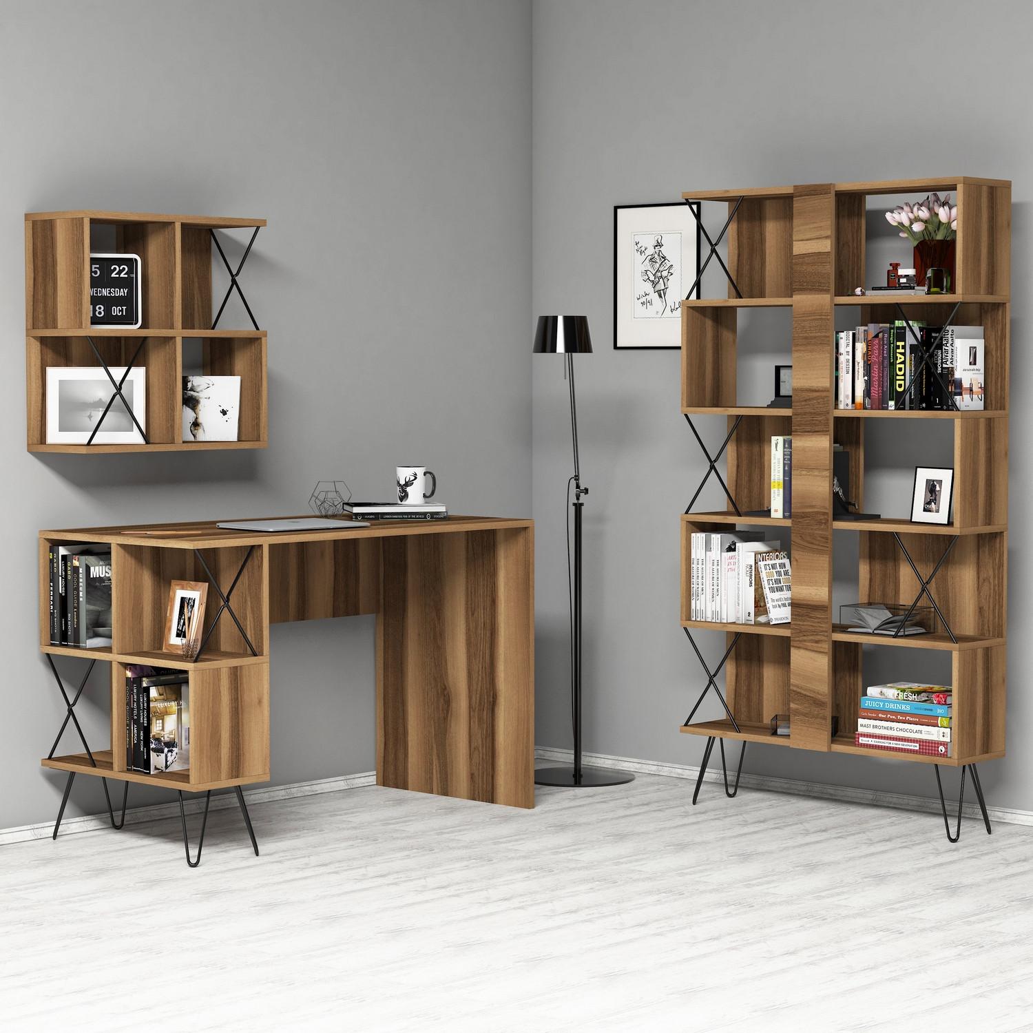 Hanah home Polica 120x78,8x60​cm Orah