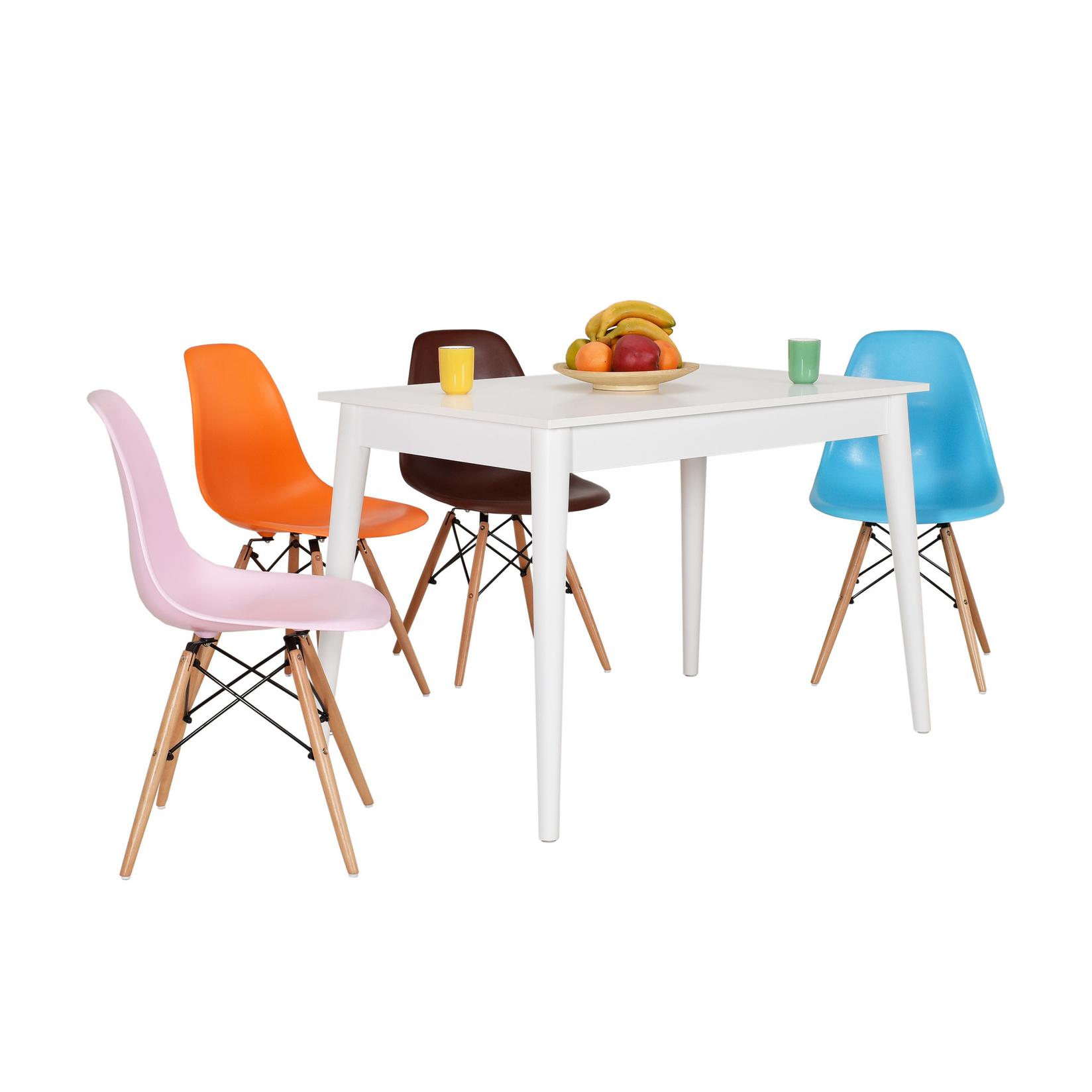 Hanah Home Trpezarijski sto Bijeli